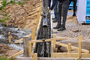 Идеальный фундамент для будущего дома в Рощинских дачах: реконструкция от Лесобиржа-Спб