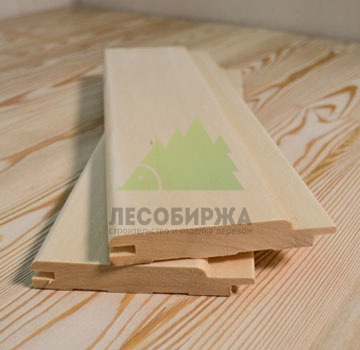 Вагонка штиль из термолипы сорт ПРИМА(А) 120x16x2200