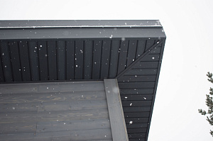 аркасная баня, которая быстро прогревается и долго держит тепло: проект с винтовым фундаментом и качественным утеплением