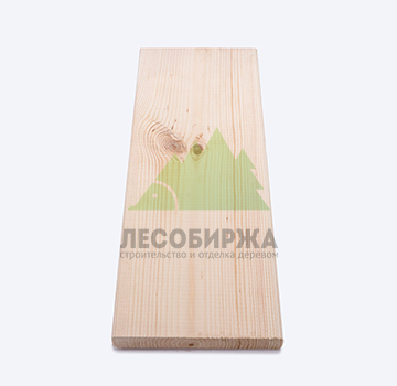 Планкен из ели прямой сорт АВ 145x20x6000