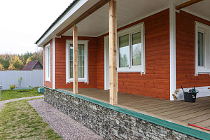 От разрушения к идеалу: как мы восстановили дом из профилированного бруса, создав вентилируемый фасад с защитой от влаги и гниения