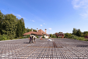 Идеальный фундамент для будущего дома в Рощинских дачах: реконструкция от Лесобиржа-Спб