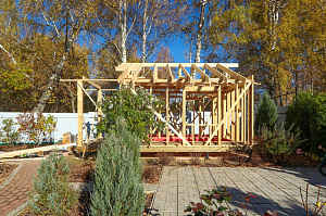 Каркасная баня 