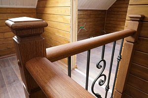 лестница для двухэтажного дома