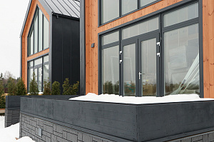 Медовая поляна: Воплощение мечты о коттеджном поселке Barnhouse