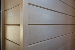 имитация бруса крашенная