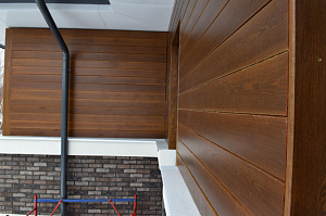 фасад из планкена 2