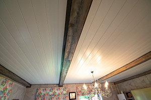 патина на балках