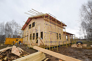 Строительство загородного дома