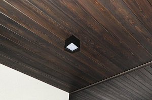 Не просто отделка, а инвестиция в качественный отдых: скошенный планкен из лиственницы и имитация бруса из кедра для зон с разной нагрузкой