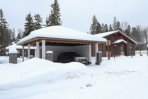 Не просто отделка, а инвестиция в качественный отдых: скошенный планкен из лиственницы и имитация бруса из кедра для зон с разной нагрузкой