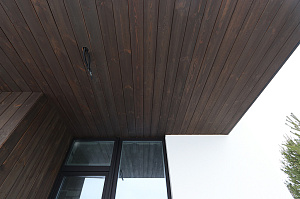 Комбинированный фасад от Лесобиржа-Спб: гармония стиля и долговечности в 