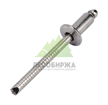 Заклепка DAXMER А2/А2 4.8х10 нержавеющая сталь