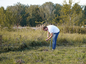 Надежный свайный фундамент с обвязкой для будущего дома в Тай-Лэнд