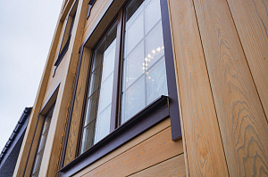 деревянный дом из бруса