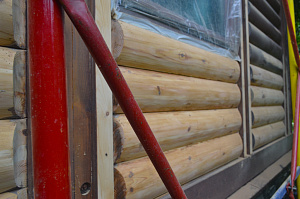 шлифованный блок хаус 1