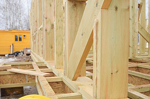 Каркасный дом