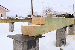 Современный каркасный дом с эксплуатируемой кровлей у Озера Врево