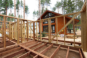 Элегантный банный комплекс с террасой 