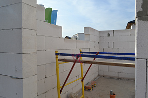 стены из газобетона