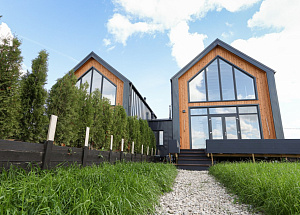 Медовая поляна: Воплощение мечты о коттеджном поселке Barnhouse