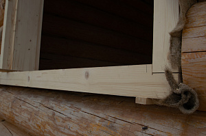 сосновые обсады