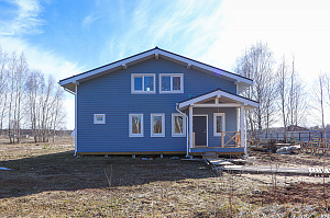 Все этапы под одной крышей: строительство каркасного дома, который стал воплощением мечты клиента