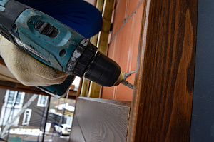 лиственничный планкен фасадный