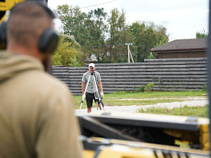 Надежный свайный фундамент с обвязкой для будущего дома в Тай-Лэнд