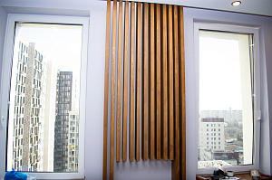 деревянные рейки фото