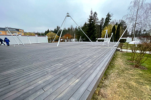 От проекта до воплощения: 42 дня на создание террасы, ставшей центром притяжения всей семьи