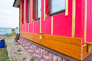 монтаж планкена мастерами лесобиржа