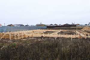 Свайно-ростверковый фундамент в Муолаа: Залог прочности дома от Лесобиржи-Спб