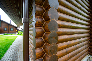 герметизация швов для бревна