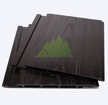 Фасадная панель МПК Campione тиснение (по глянцу) или шлифовка 160x17x3000, Т