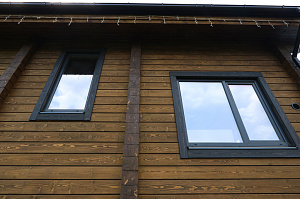 253 м² безупречного фасада под ключ для элитного поселка в Подмосковье