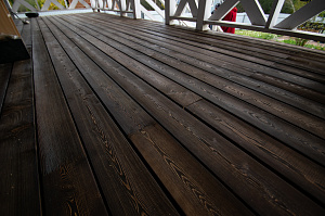 патинированная терраса