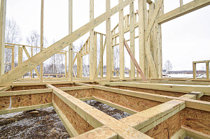 Каркасный дом