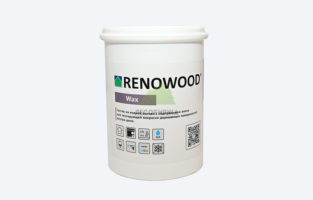 Цвет - RENOWOOD «Redwood»,. Интерьерный воск по дереву RENOWOOD цвет Лапландия в интерьере.