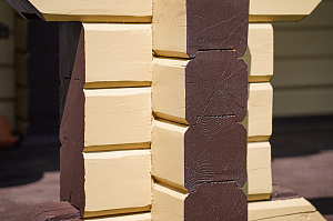 Элегантное обновление деревянных построек в Луговом: профессиональная покраска и защита от Лесобиржи-Спб