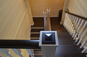 лестница от лесобиржа