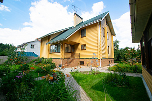 покраска дома на обьекте 3