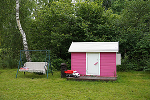 Баня мечты в Бобровом: комплексная отделка и покраска сруба