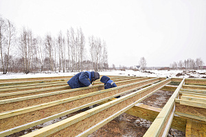строительство каркасного дома