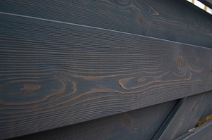 искуственное состаривание забора