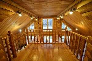 Отделка деревянного дома доска пола