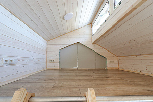 Уникальные всесезонные домики на дереве в LESO Парке