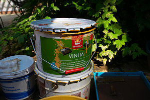 краска от tikkurila