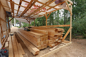 Элегантный банный комплекс с террасой 