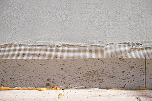 Фасад и баня в стиле 